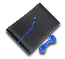 Load image into Gallery viewer, Leather Braid On The Steering-Wheel Of Car