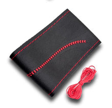 Load image into Gallery viewer, Leather Braid On The Steering-Wheel Of Car