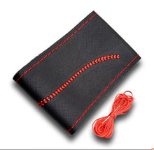 Load image into Gallery viewer, Leather Braid On The Steering-Wheel Of Car