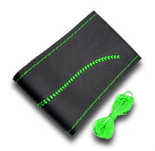 Load image into Gallery viewer, Leather Braid On The Steering-Wheel Of Car