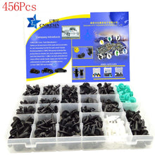 Load image into Gallery viewer, 465PCS Mixed Plastic Fastener Clips