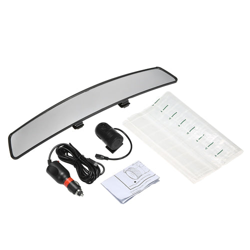 450mm Rearview Mirror Wide Angle Curved